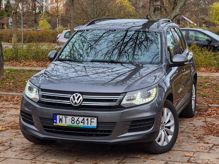 Volkswagen Tiguan SUV - Bez Wypadków - LPG - Serwisowany - Kupiony w Polsce