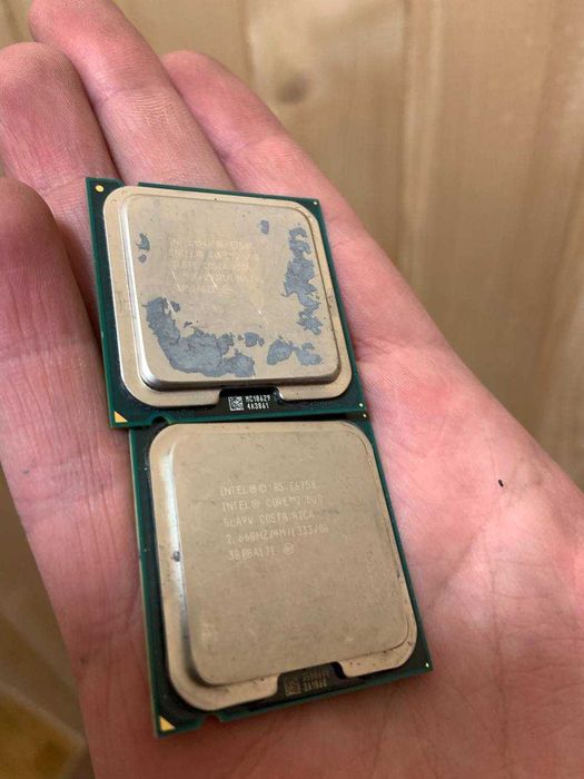 Процесор Intel Core 2 Duo E6750 2.66GHz / 4MB / 1333MHz