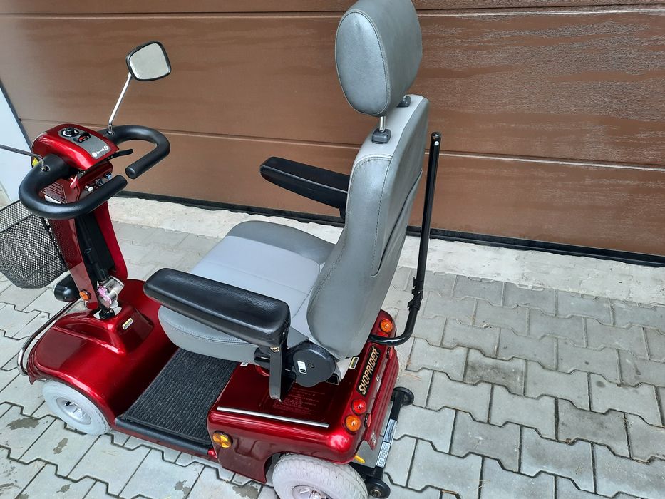 Skuter Wózek inwalidzki*Elektryczny*Shoprider*Deluxe*Stan Idealny*