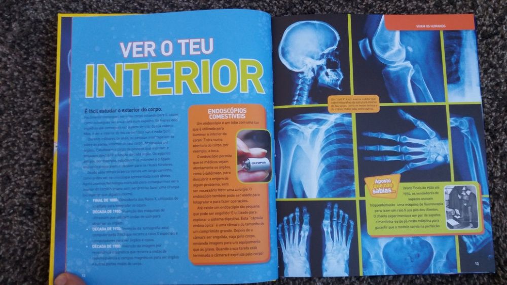 NOVO O Corpo Humano National Geographic Júnior