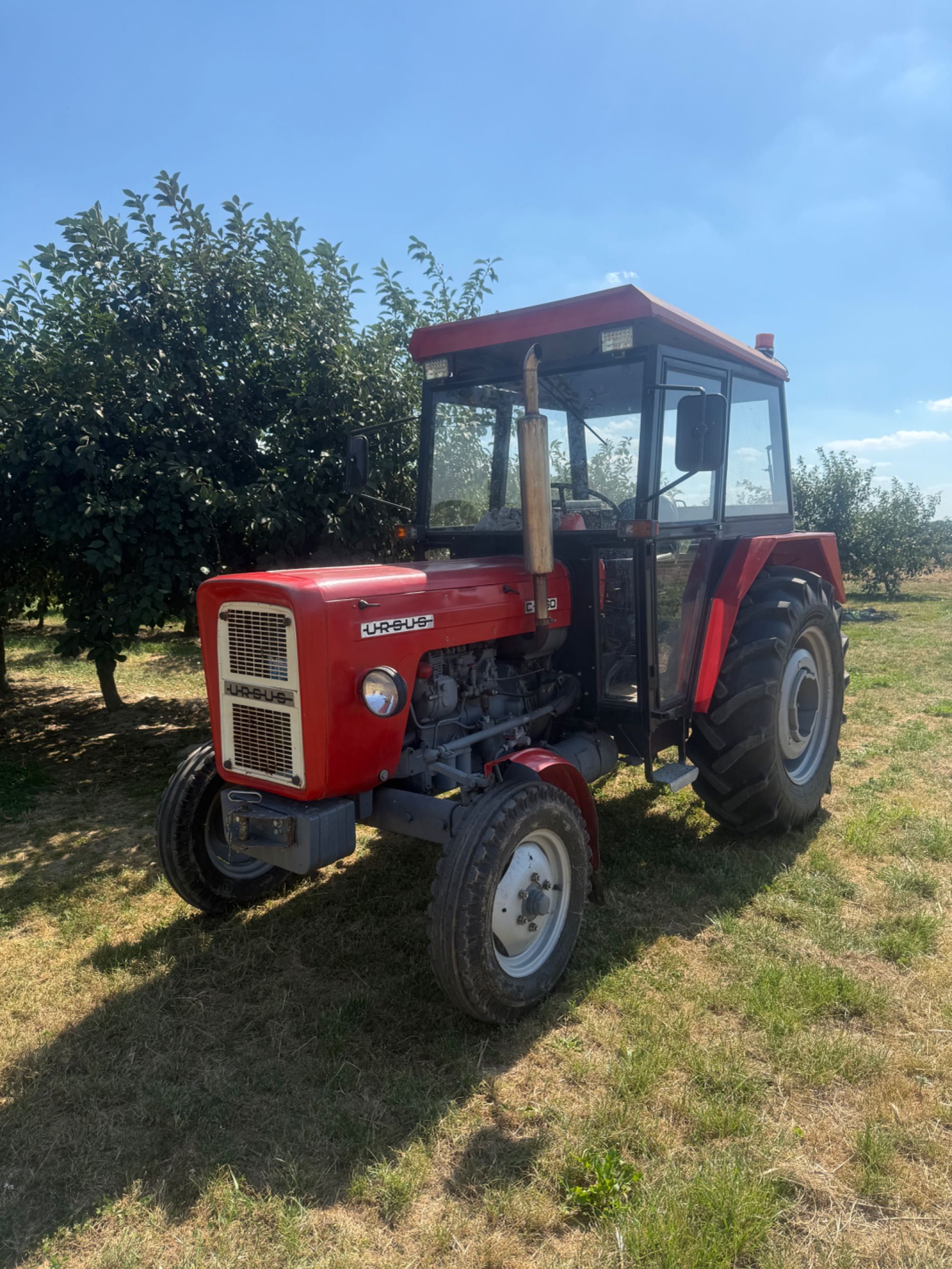 Ciągnik rolniczy URSUS C-360