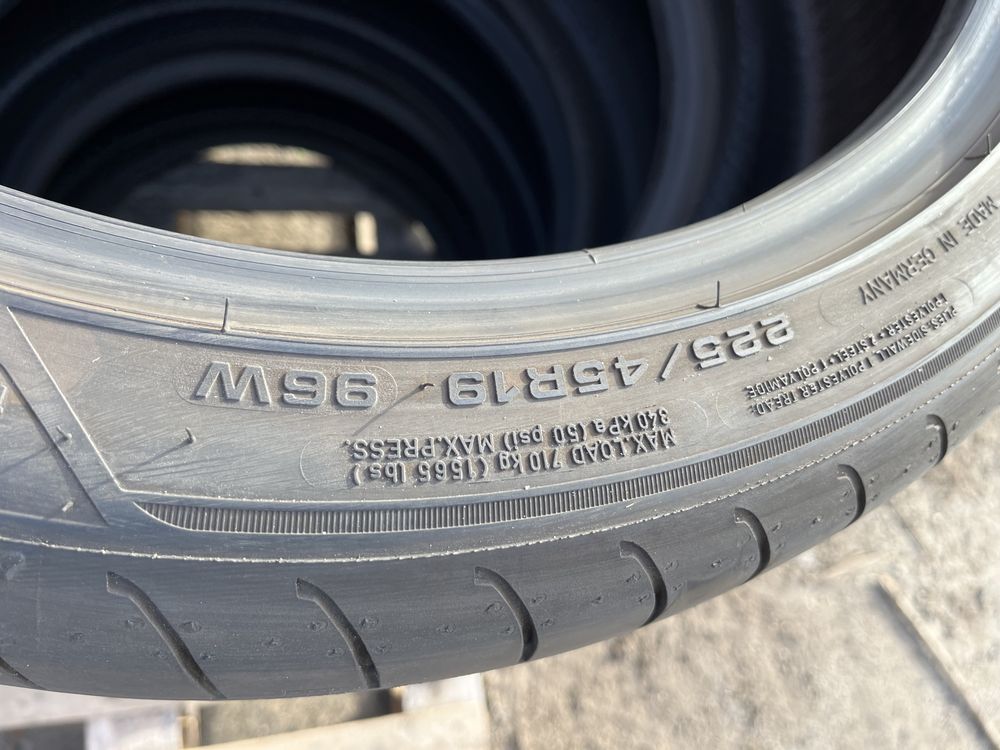 225/45 r19 Goodyear Eagle F1 asymetric 3 21 год Germany 98%