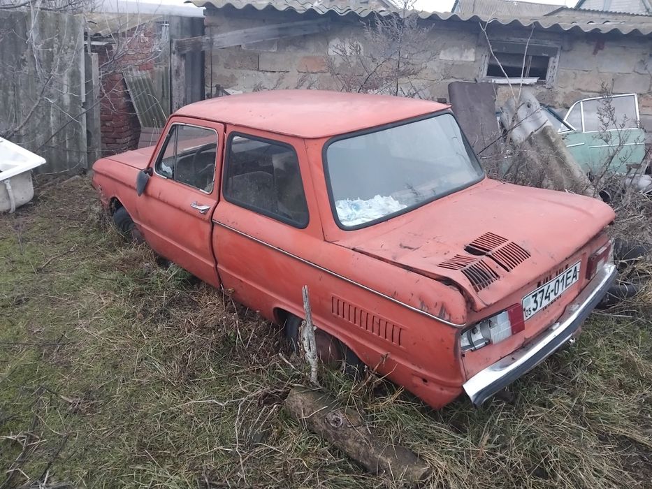 Продам Заз 968м .