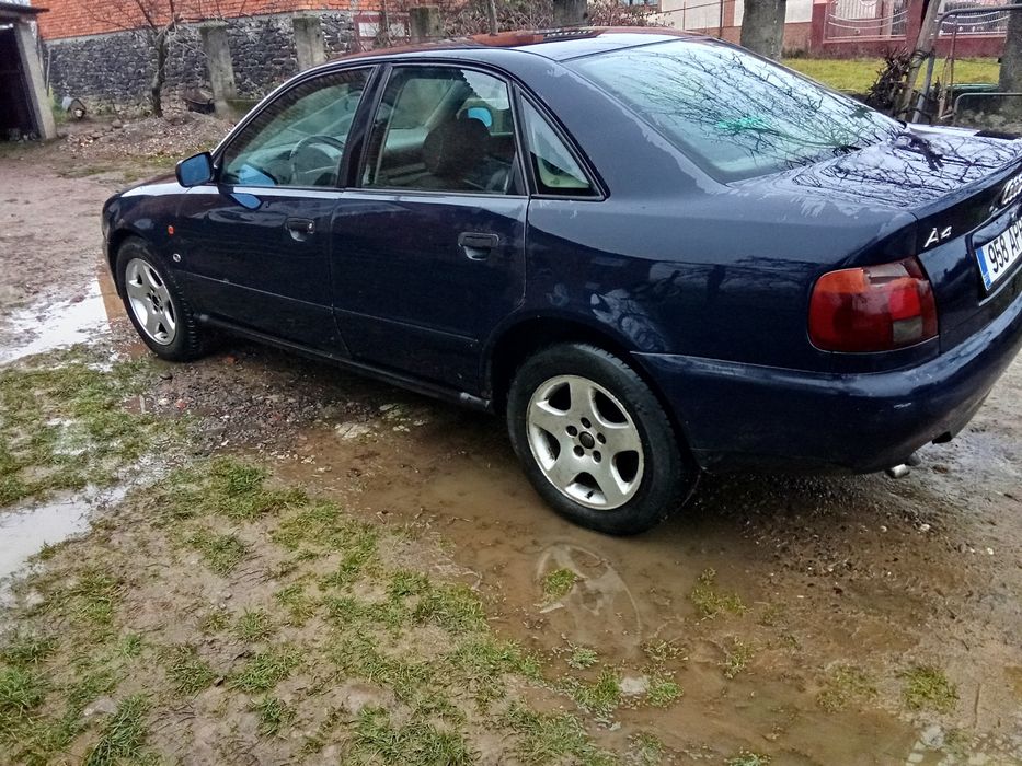 Ауді А4 б5 дизель