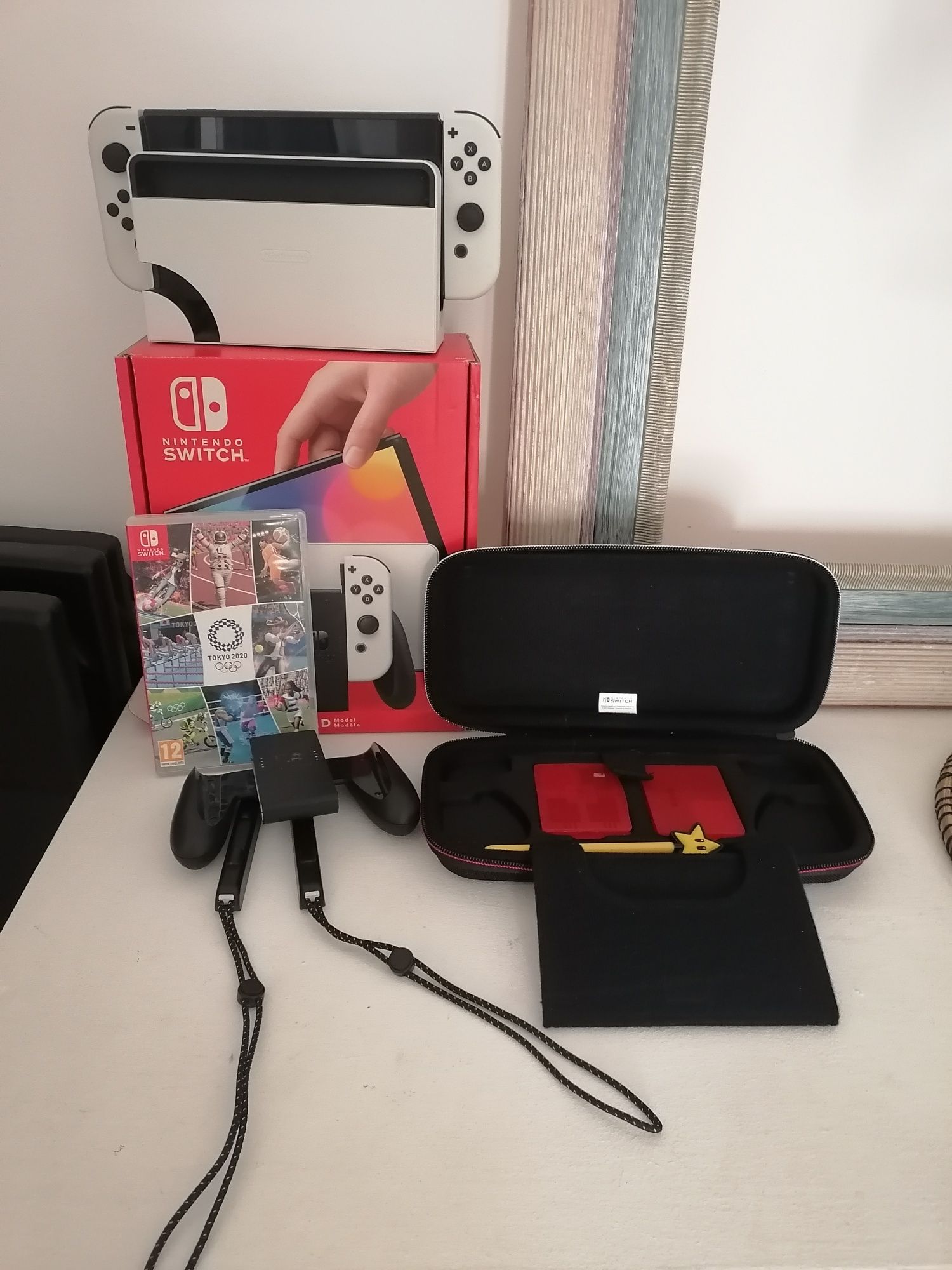 Nintendo switch oled