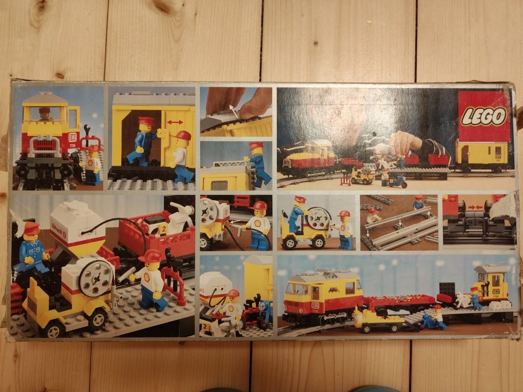 LEGO 7735 Freight Train
