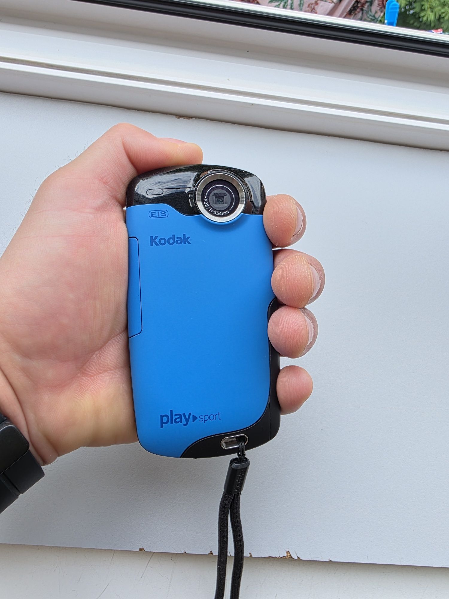 Цифрова камера Kodak Play sport фото відео екшн 1080p 5mp