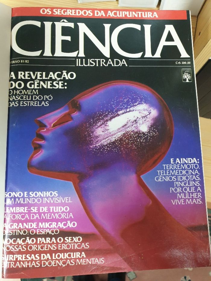 Colecção Completa Revista Ciência Anos 80