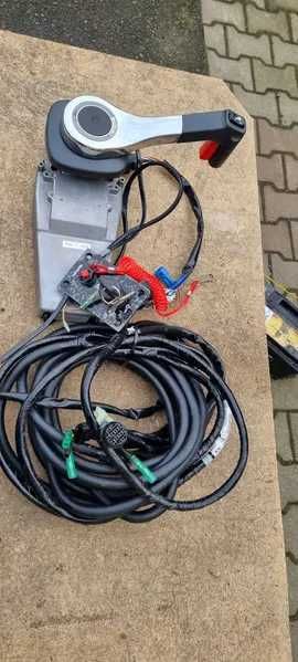 Suzuki zaburtowy manetka boczna nowa stacyjka panel kabel