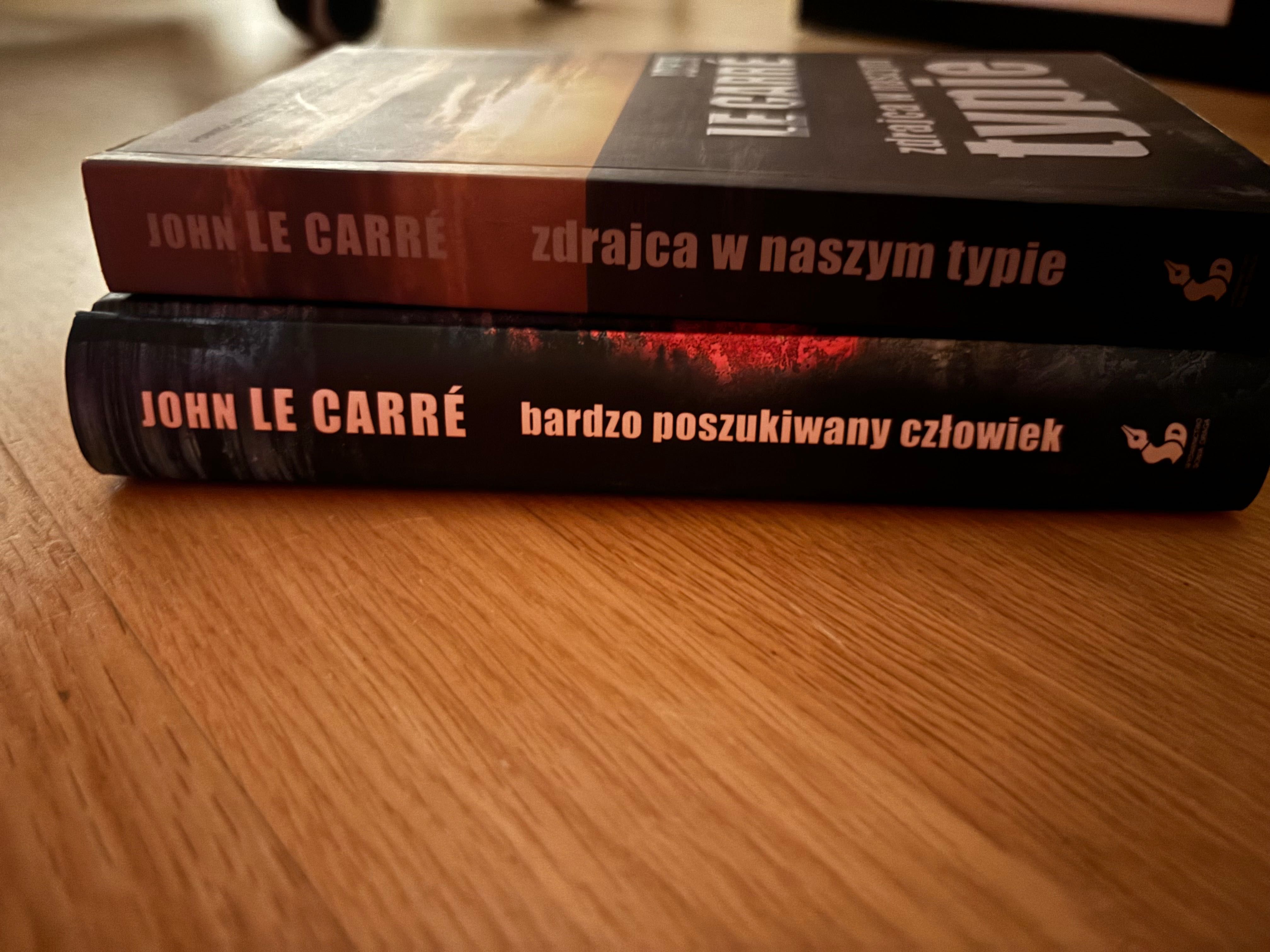 Książki John Le Carre