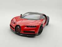 Bugatti Chiron Sport 2019 Italian Red Rot / Carbon Neu 1:18 AUTOart