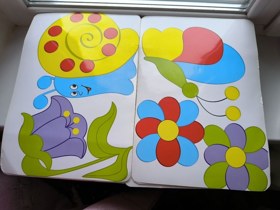 Велика мозаїка набір