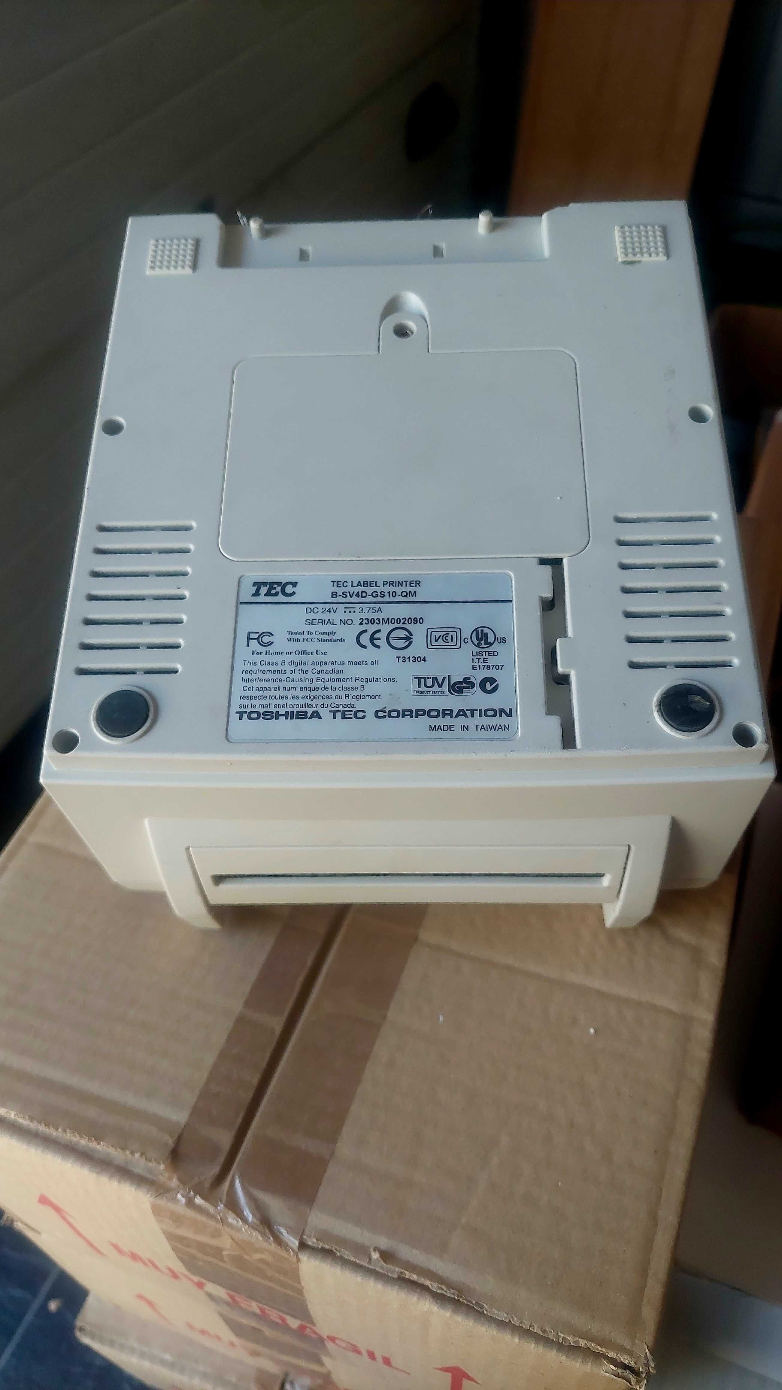 Impressora Térmica Toshiba TEC B-SV4D