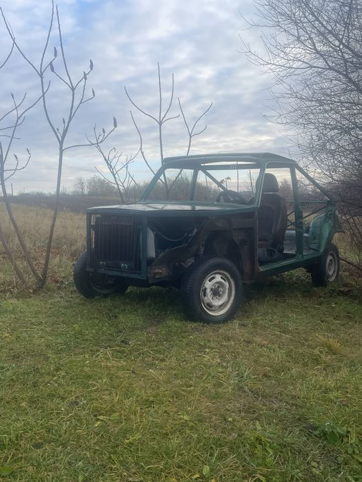 Багі Ваз 2106 на ходу