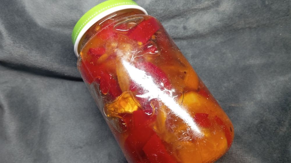 Варення з перців.