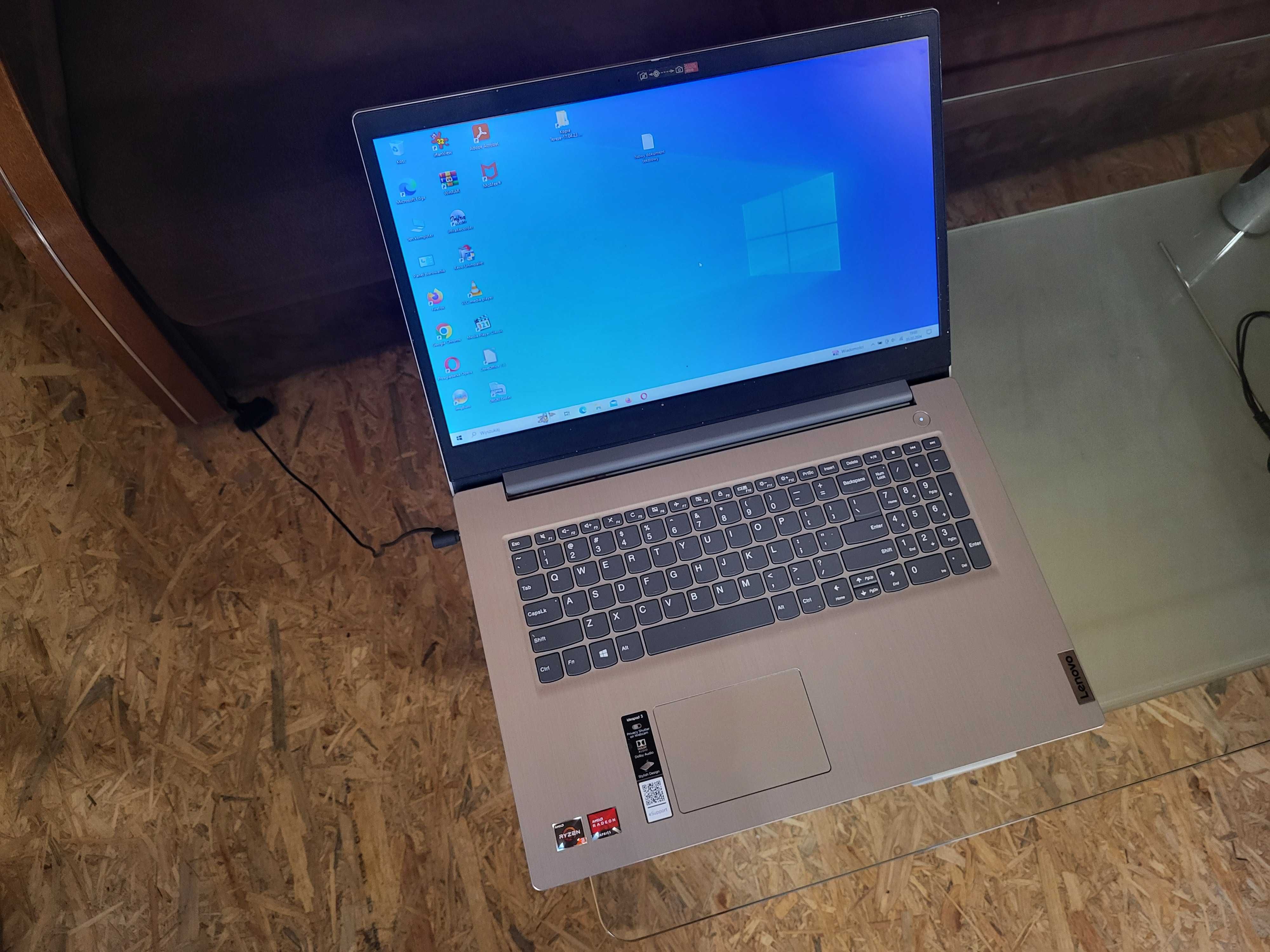 Laptop Lenovo 17" nowy model, do gier itp!