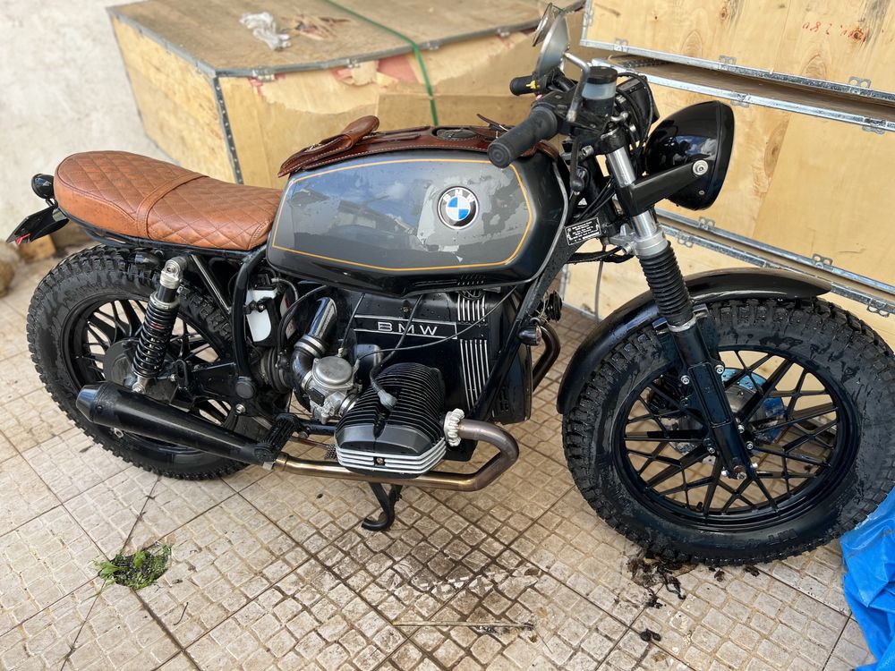 Bmw R45 scrambler