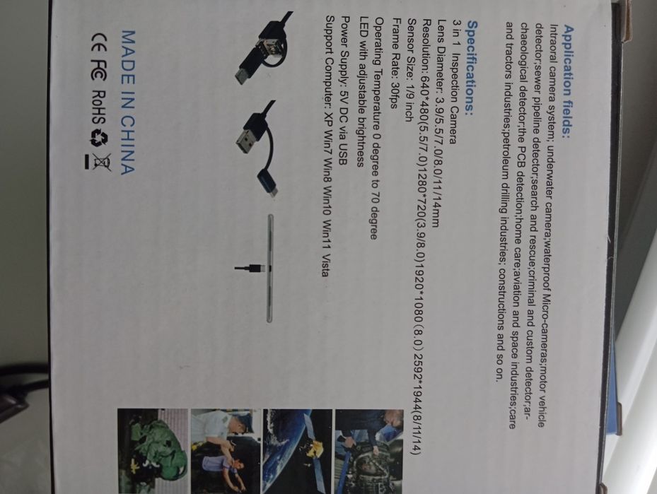 Продам ендоскоп для різних цілей