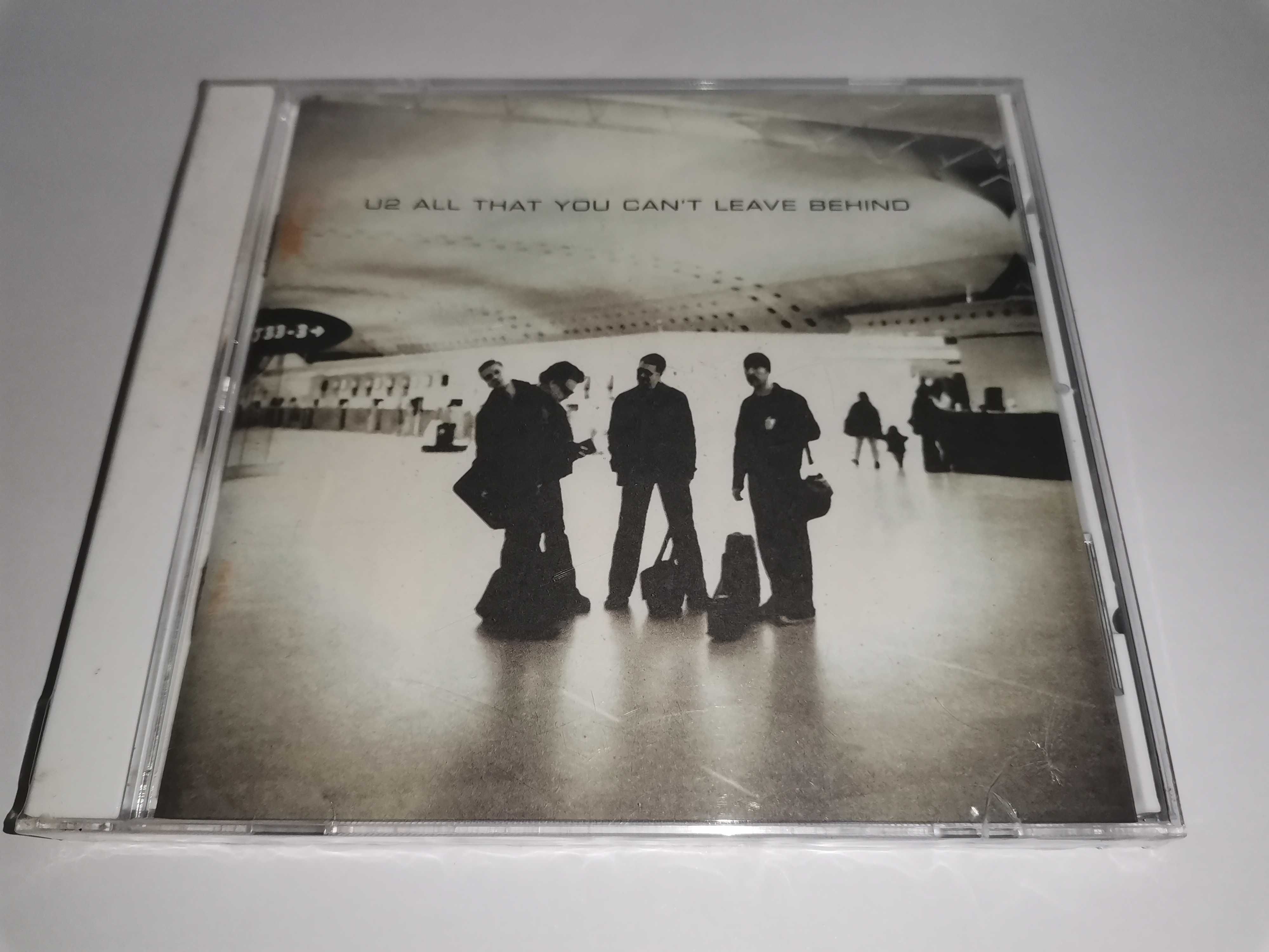 U2 edition - CD All That you Cant Leave Behind