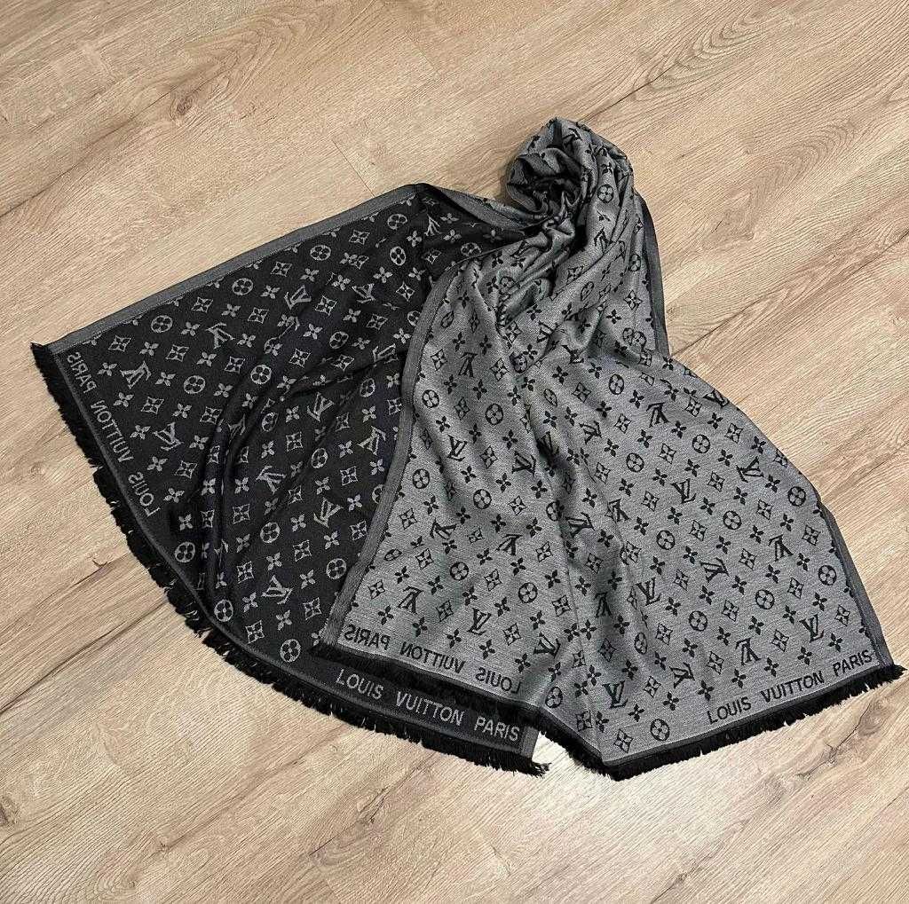 Szal grubszy Louis Vuitton LV nowość damskie meskie