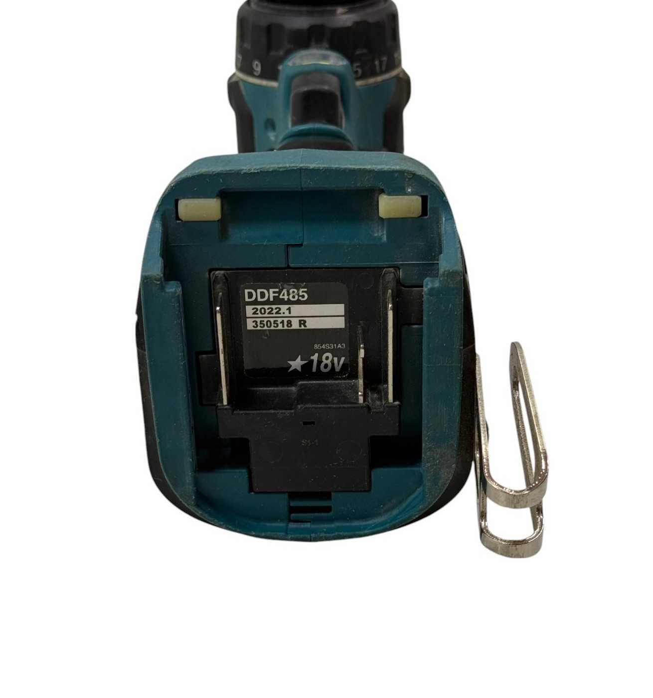 Wkrętarka Makita ddf485 + aku 3.0 ah