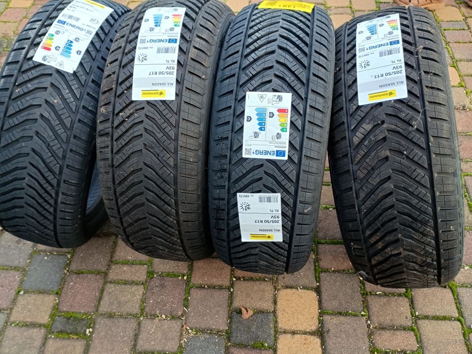 Opony kormoran 205/50 R17 komplet