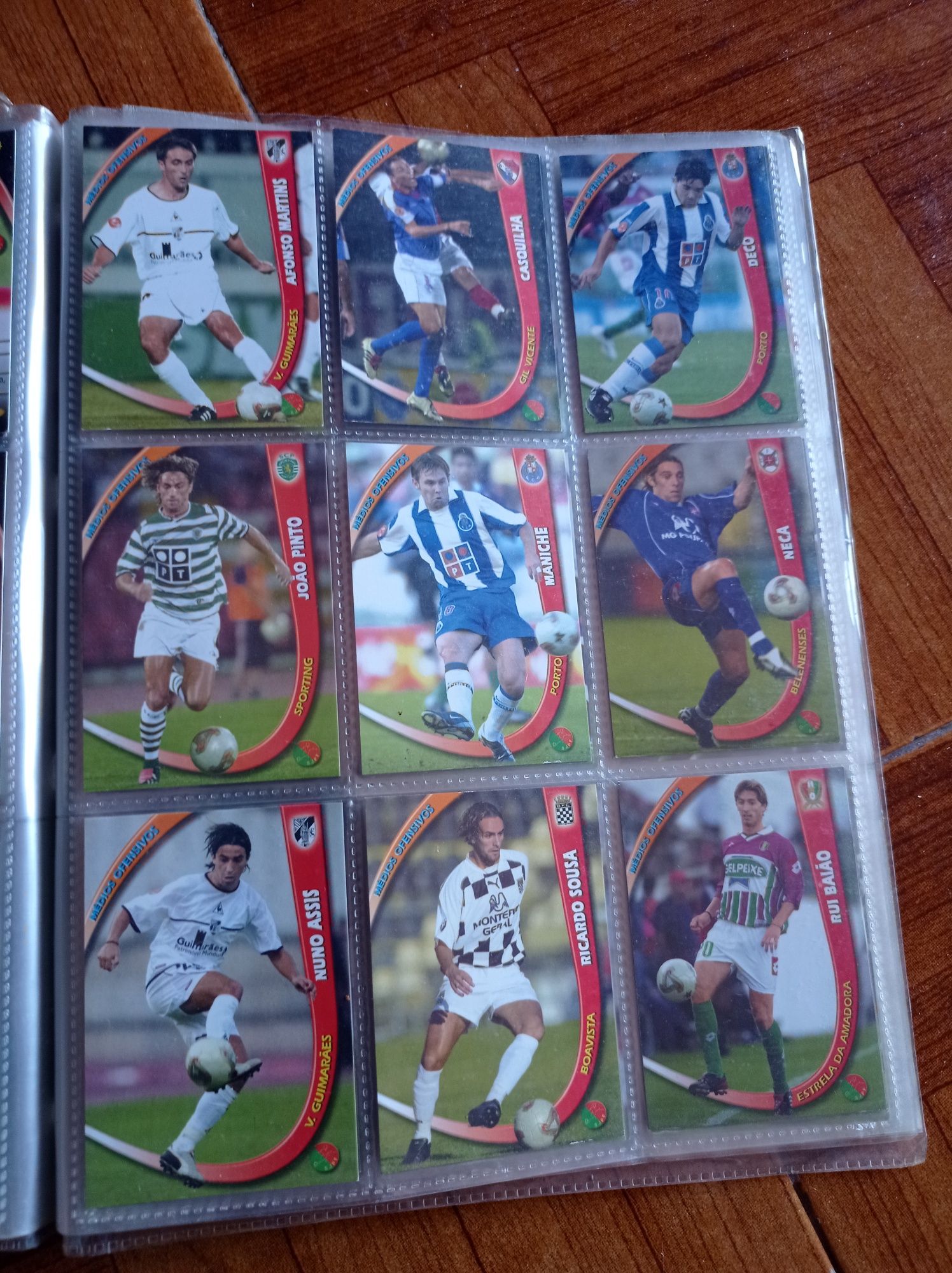 Caderneta completa mega craques 2004 Panini (de cromos / cartas)