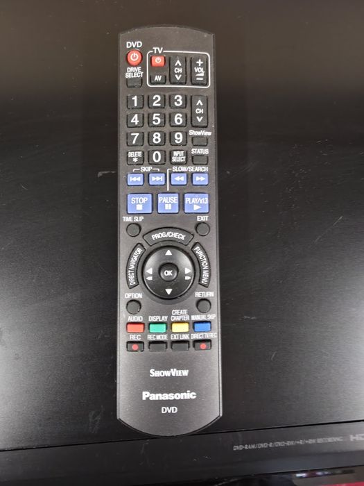 Sprzedam DVD/ nagrywarka Panasonic z dyskiem HDD DMR-EH58