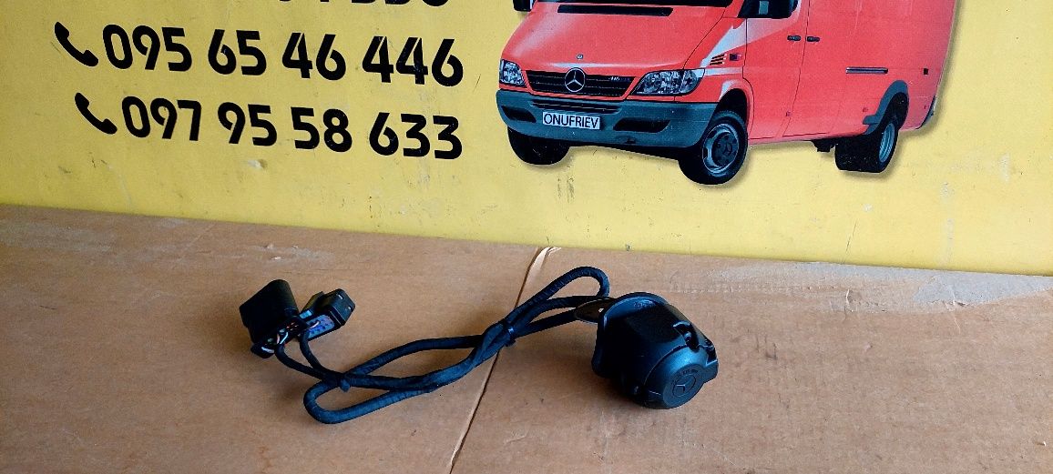 Розетка фаркопа mercedes sprinter w906 w907 w910 crafter Volkswagen