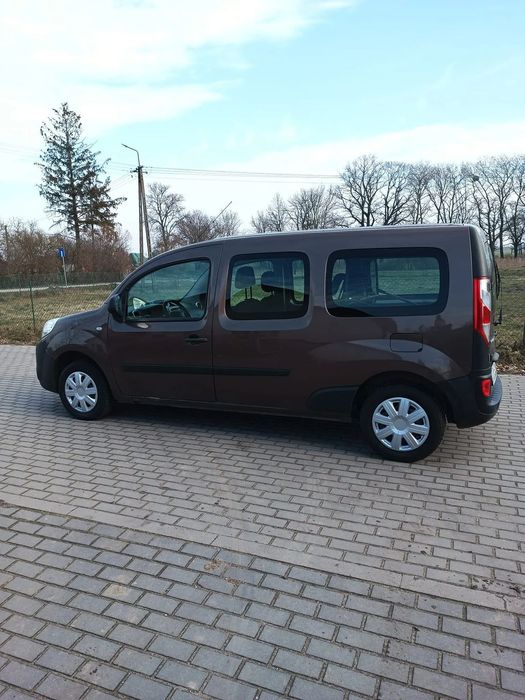Renault Kangoo MAXI Długi 5-osób / BRYGADÓWKA /Salon PL/ możliwa FV23%