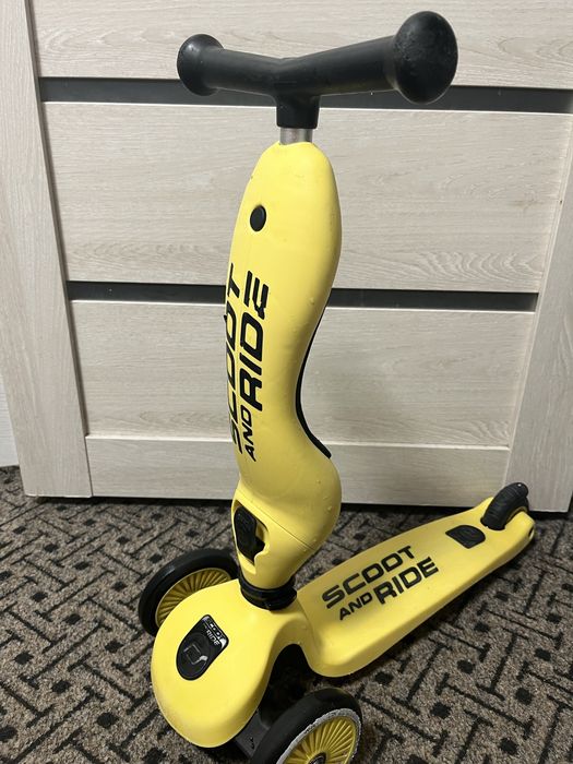 Біговел самокат детский