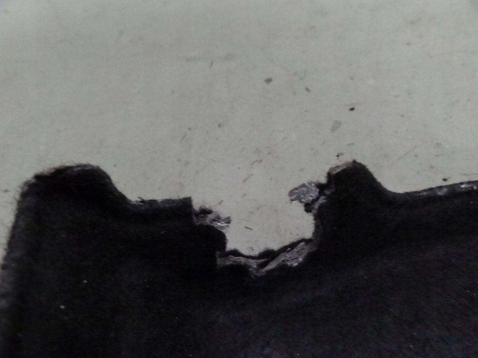 Ford Focus MK3 2012 HB 5D półka bagażnika tył BM51-A46506-AC