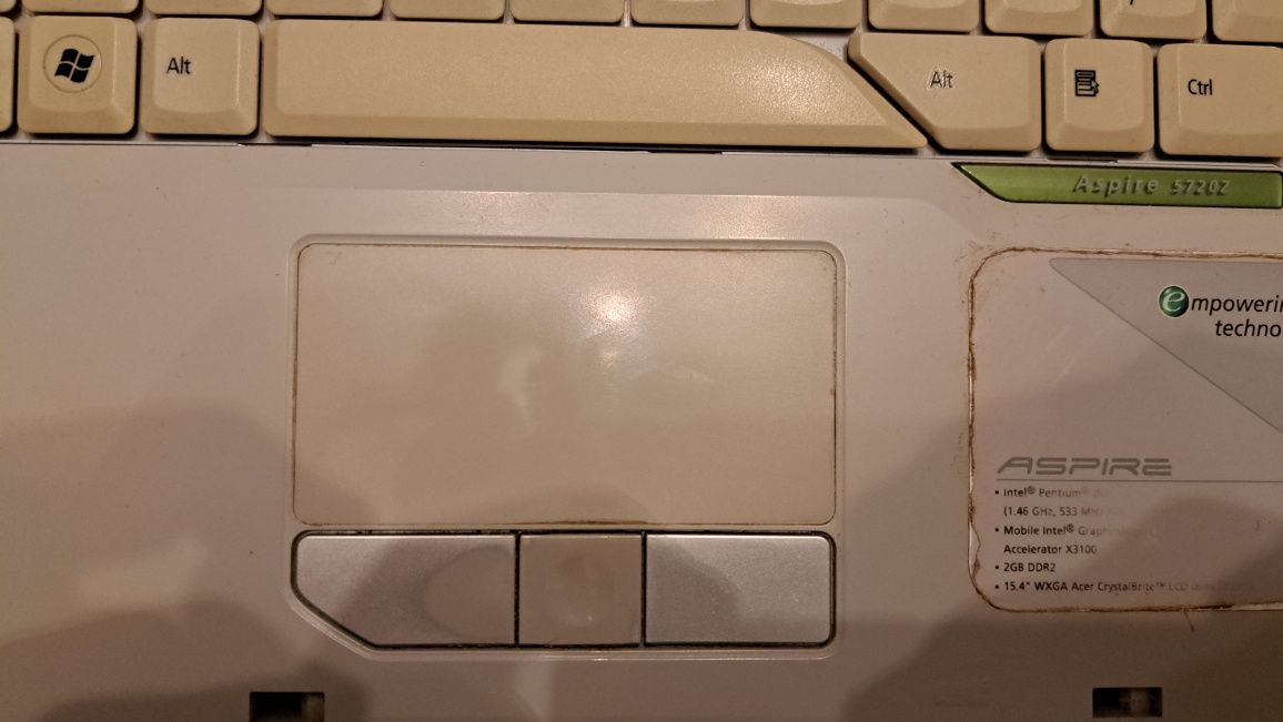 Laptop Acer Aspire 5720Z