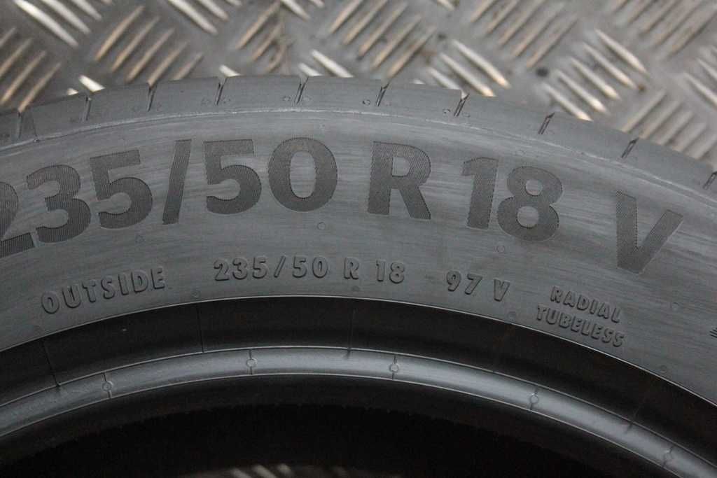 235/50/18 Continental PremiumContact 6 235/50 R18 97V