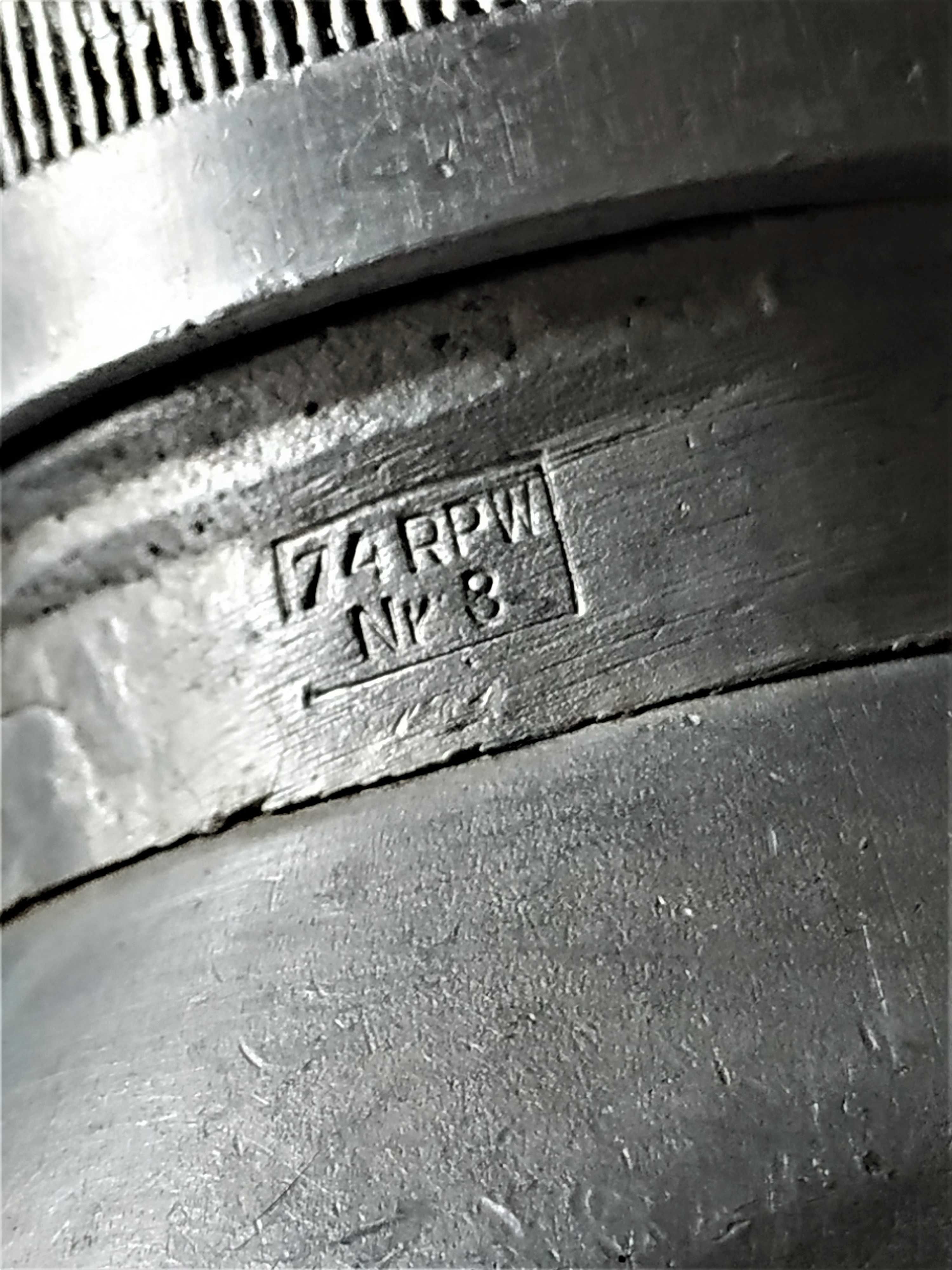 Manierka Wojskowa Harcerska 1962 aluminium vintage używana z PRL-u