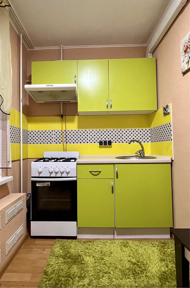 БЕЗ% Газ, Оренда 1-к квартири біля м. Вирлиця, Бажана 7г, 1-й пов