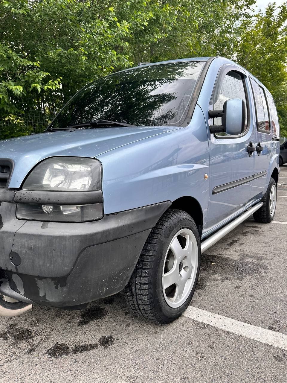 Fiat Doblo 2004 года