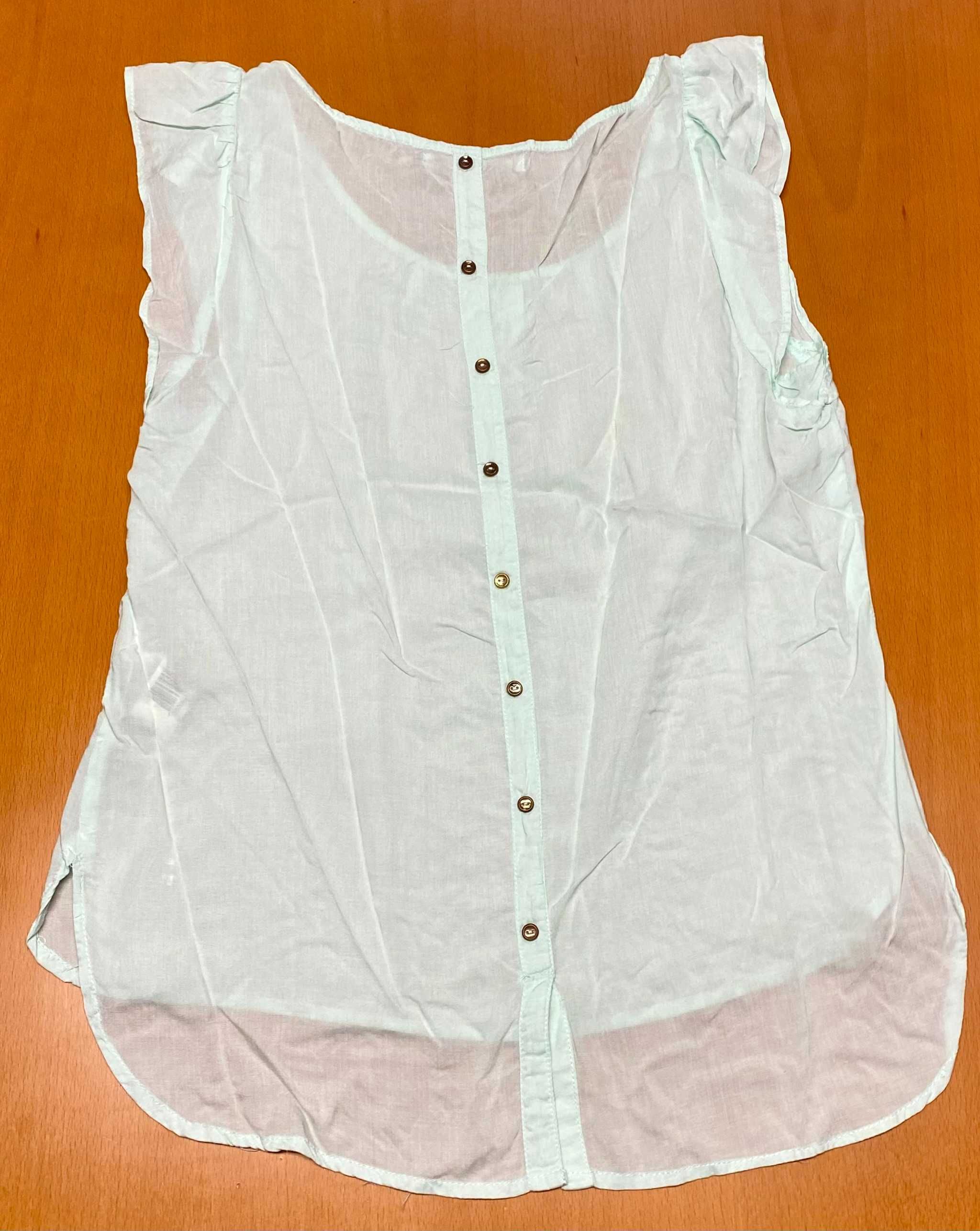 blusa transparente fantástica