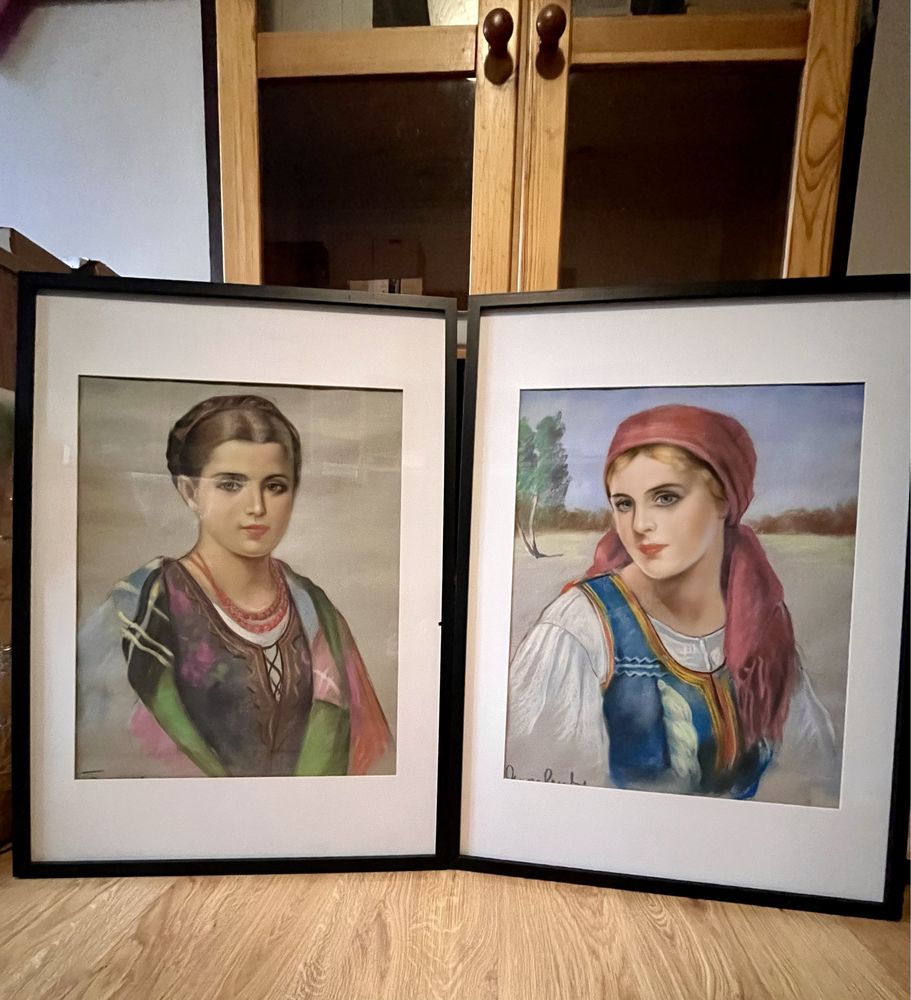góralski PRL zakopiańki vintage rzeźbione góral cepelia zakopane hit