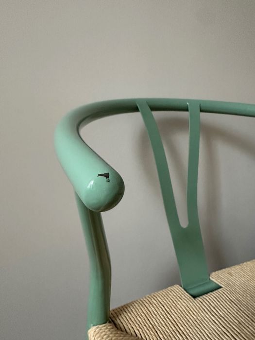 Krzesła z ręcznie plecionym siedziskiem SKLUM