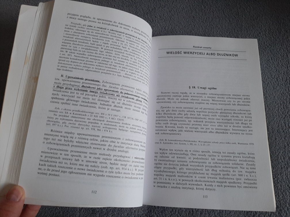 Zobowiązania Zarys wykładu Witold Czachórski Lexis Nexis