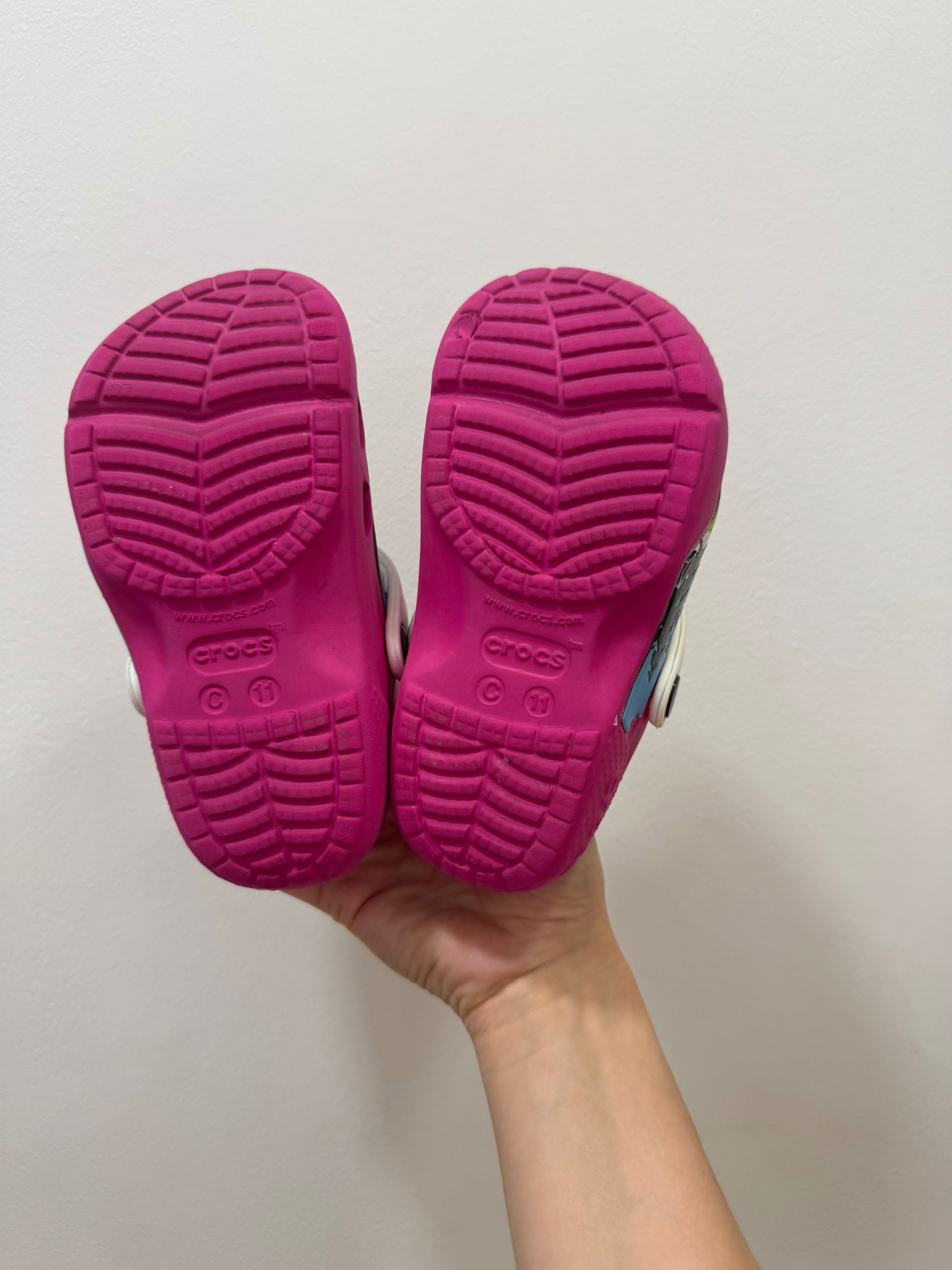 Crocs Masha and the Bear С11 тапки дитячі сабо
