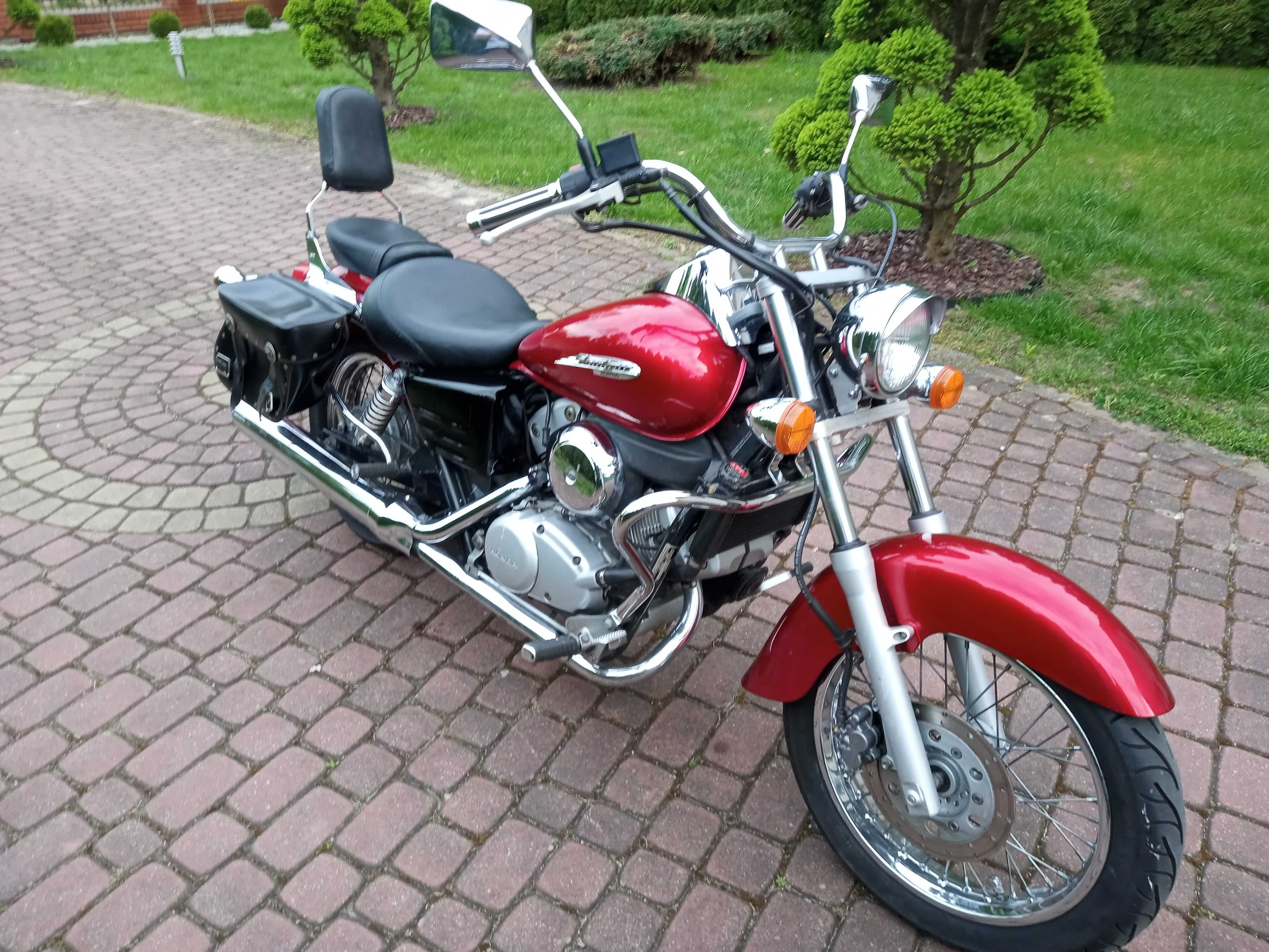 honda shadow stan bdb 125 cm3