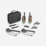 Walkie-talkie Recarregável por USB WT900 WP - 10 km - em