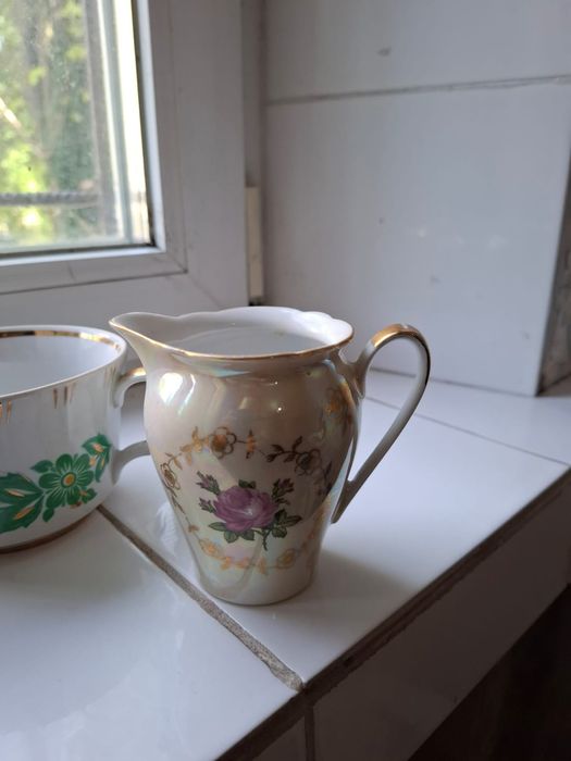 Посуда ссср чайник, сахарница, бульйонница