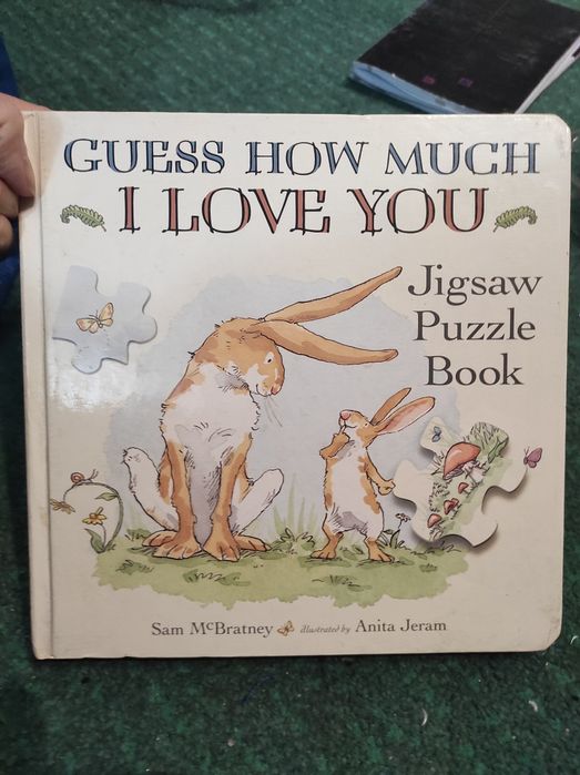 Puzzle book Guess...