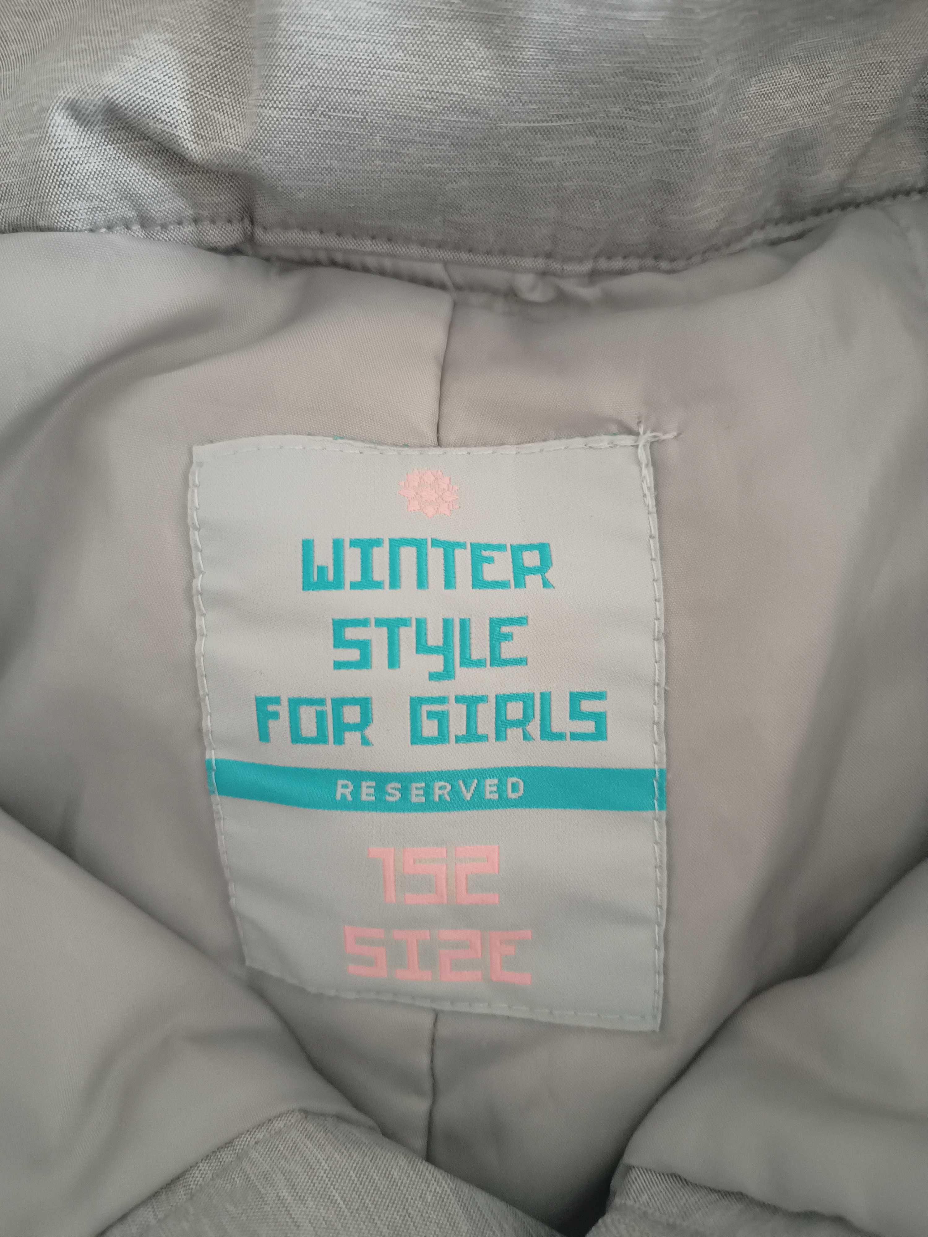 Kombinezon zimowy - spodnie Reserved r. 152