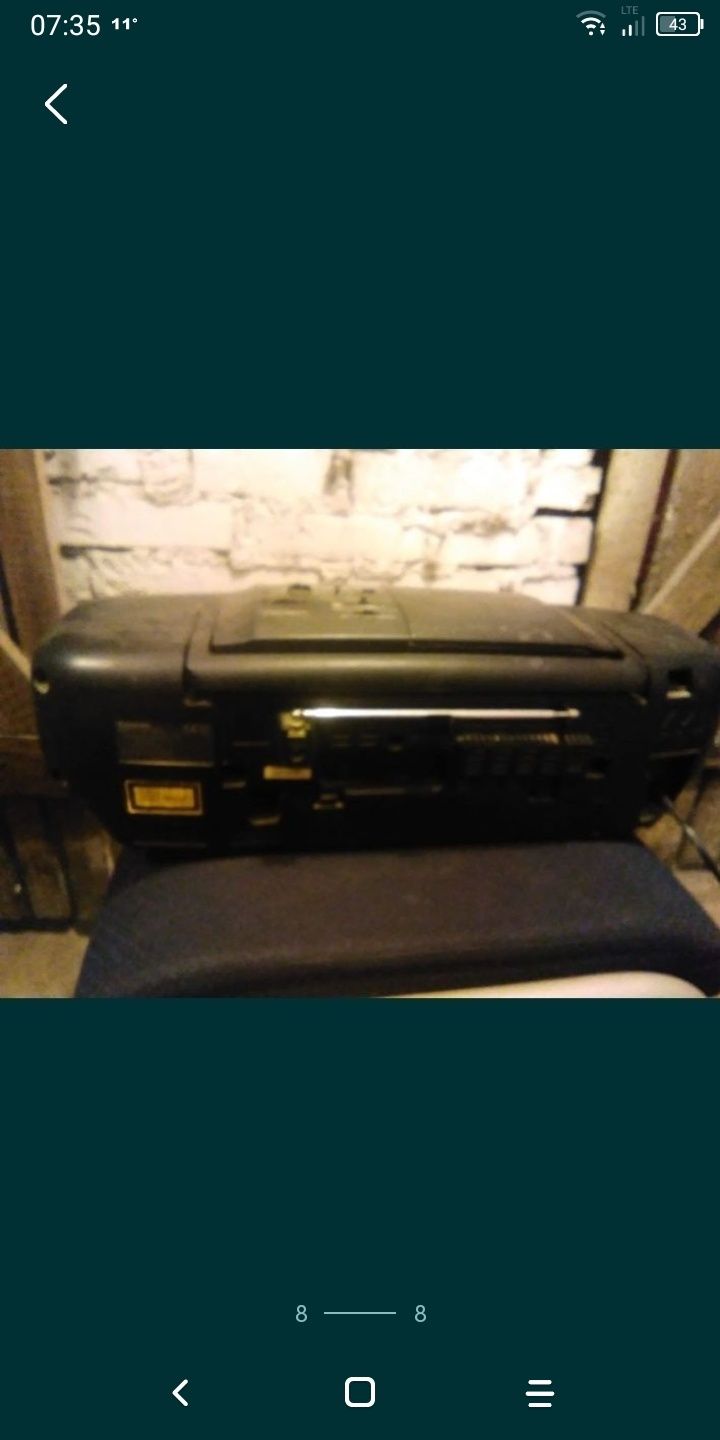 Aiwa-Panasonic radio
