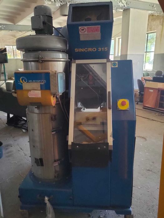 SINCRO 315 Guidetti Profesjonalny granulator kabli