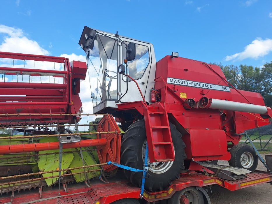 Комбайн Massey Ferguson 16